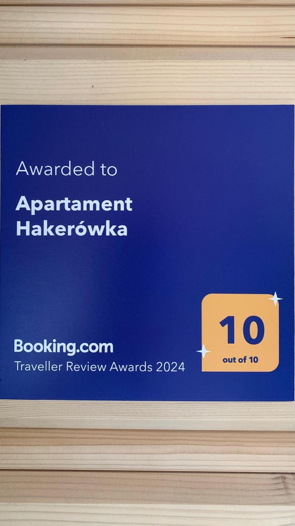 Apartament Hakerowka Szklarska Poręba Eksteriør bilde